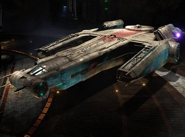 ZH-40 Tribune-class Light Freighter