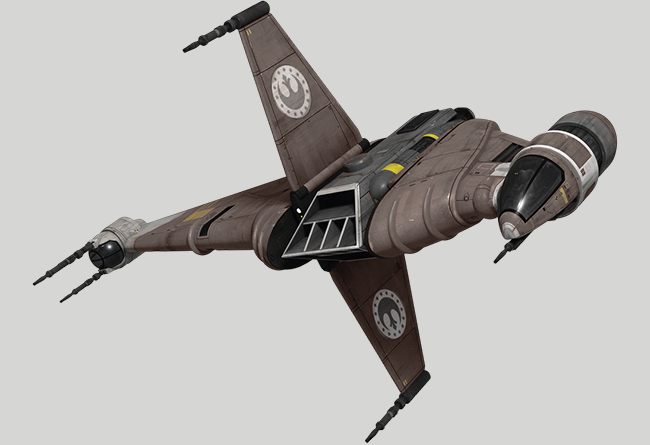 A/SF-01 MK II B-Wing Starfighter