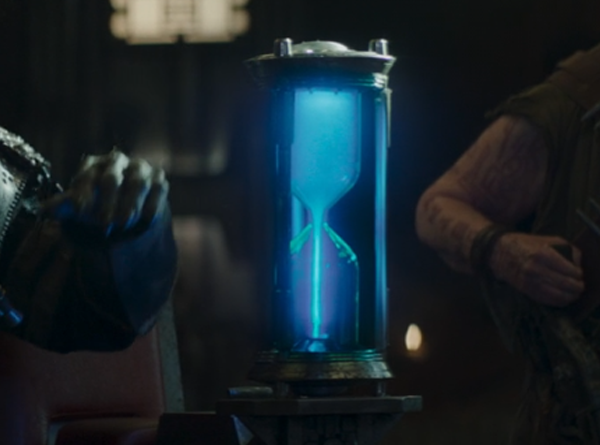 Plasma Hourglass