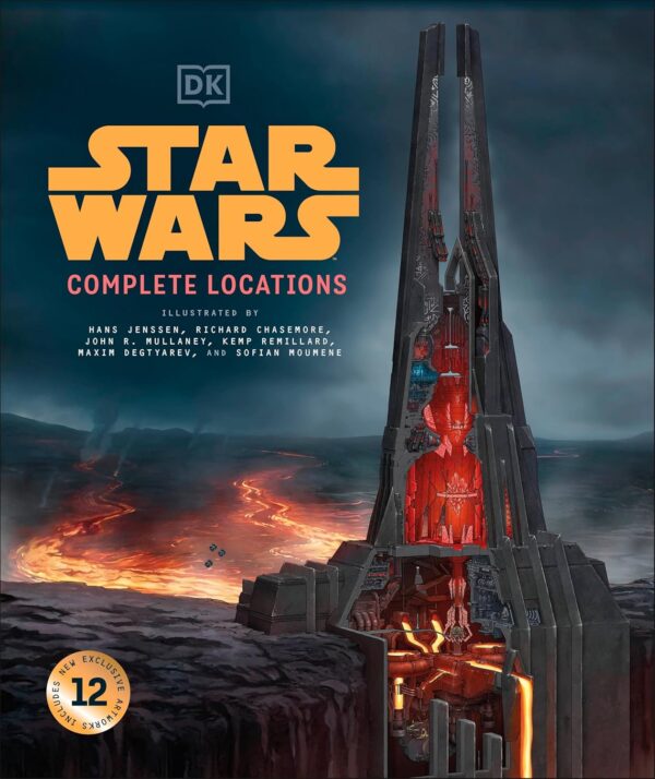 Star Wars Complete Locations New Edition (Hardcover)