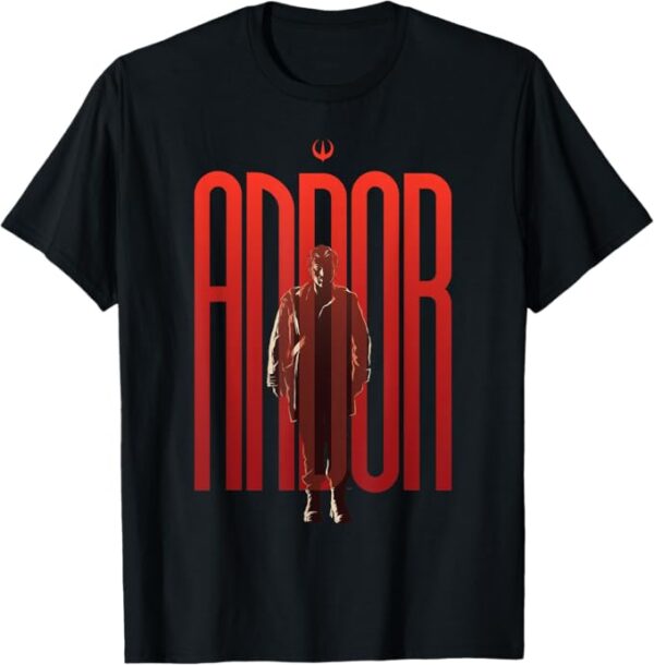 Star Wars Andor Season 2 Cassian Andor Man of Mystery T-Shirt