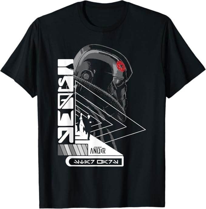 Star Wars Andor Cassian The Rebel Spy Distressed Poster T-Shirt