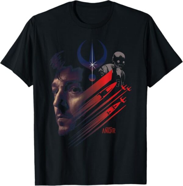 Star Wars Andor Season 2 Rebellion and Hope T-Shirt