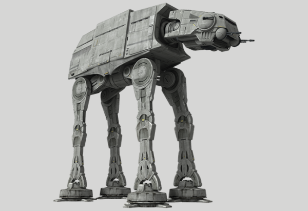 All Terrain Armored Transport AT-AT/P (Prototype) - SWRPGGM.com