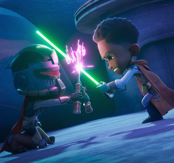 Young Jedi Adventures – S02E18 -The Rainy Day Beast/Upgraded