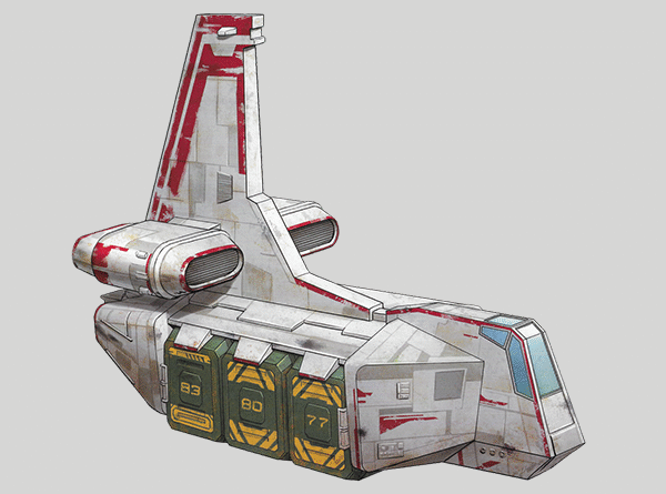 Sienar-Chall Utilipede Transport