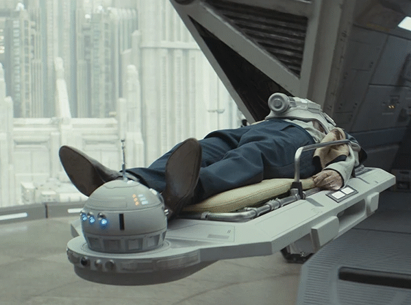 Hover-stretcher