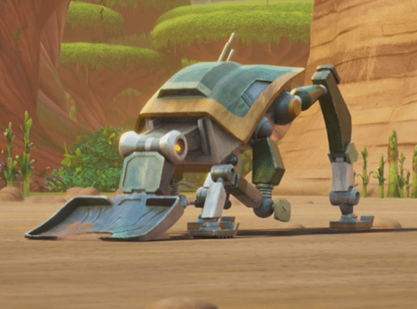 CC5 Series Scoop Droid