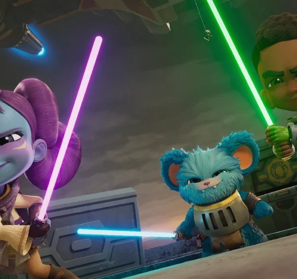 Young Jedi Adventures – S02E20 -The Spaceport Setback/The Mission Mixup