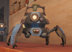 SPR-Series Courier Droid