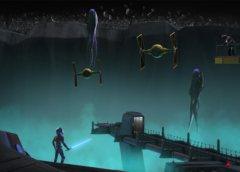 Asteroid Belt Gas Refinery