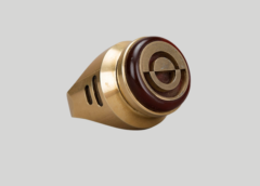 Crimson Dawn Signet Ring