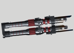 Hinged Double-Bladed Lightsaber