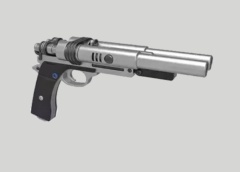 S-195 Blaster Pistol
