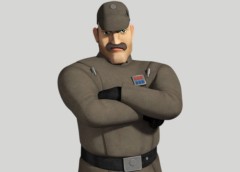 Unidentified Imperial Cargo Ship Captain