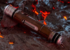 Devon Izara’s lightsaber