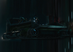 Garbage Barge
