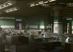 Janix Civil Defense HQ